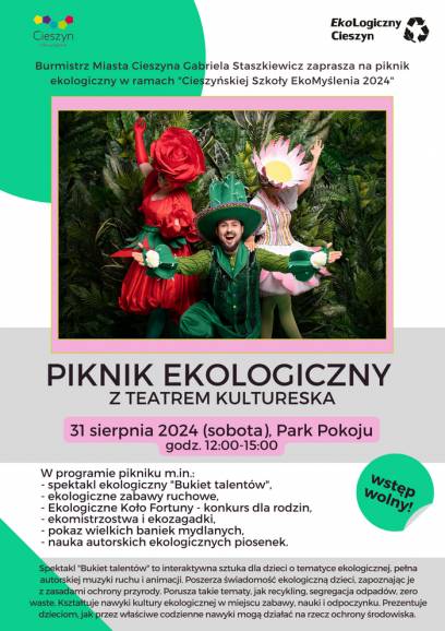 Piknik Ekologiczny z Teatrem Kultureka